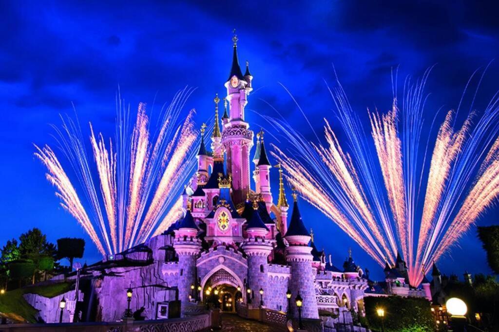 Family Disneyland Apartment Magny-le-Hongre Exterior foto